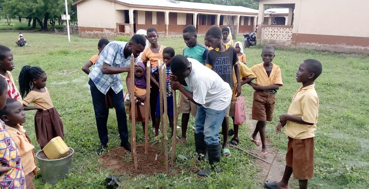 Environmental Club: Mango Planting